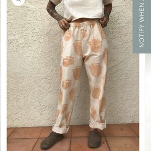 Po-em Lounger Pants in Jug Print